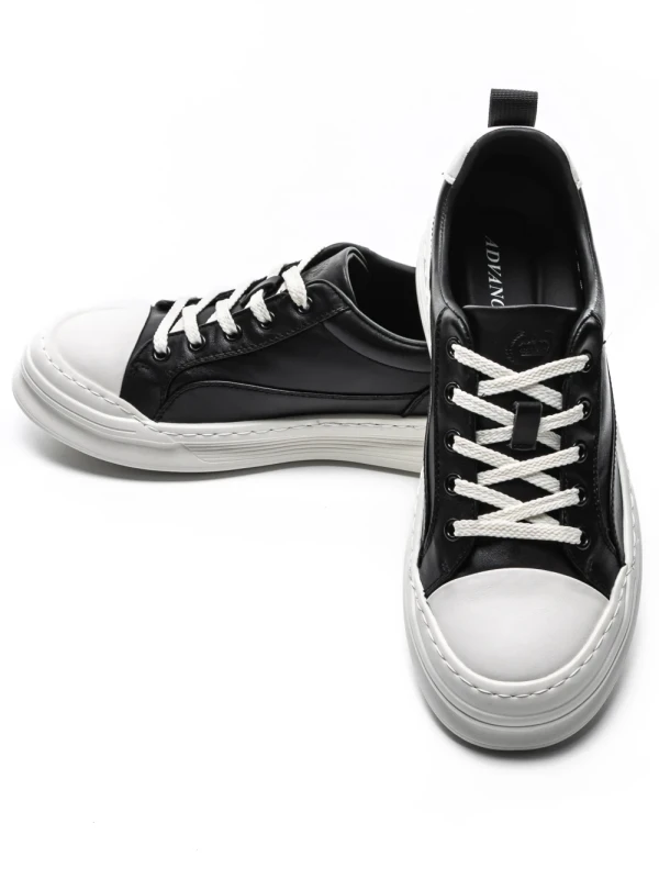Pantofi Sport Barbati din piele naturala 5310 BLACK | ADVANCER