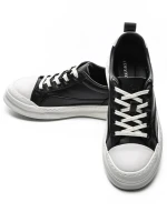 Pantofi Sport Barbati din piele naturala 5310 BLACK | ADVANCER