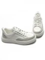 Pantofi Sport Barbati din piele naturala 5320 WHITE | ADVANCER