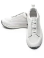 Pantofi Sport Barbati din piele naturala 12-183 WHITE | ADVANCER