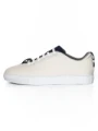 Pantofi Sport Barbati din piele naturala 12-178 WHITE-BLUE | ADVANCER