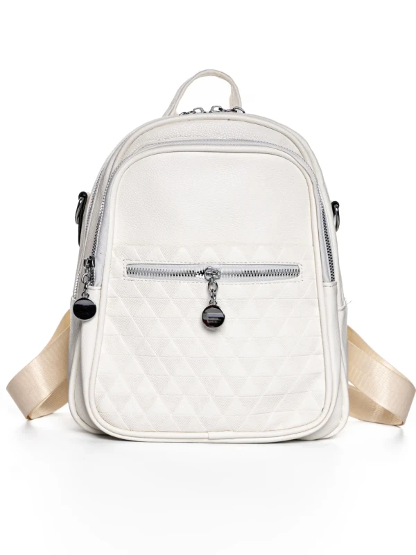 Rucsac Dama 5ZA253 WHITE | MEI