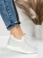 Sneakers Dama 5H67 WHITE | MEI