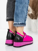 Sneakers Dama 5H62 ROSE RED | MEI