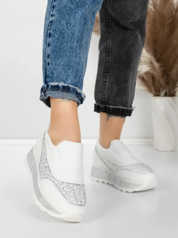 Sneakers Dama 5H63 WHITE | MEI