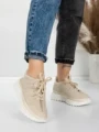 Sneakers Dama 5H71 BEIGE | MEI