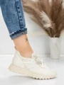 Sneakers Dama 5H70 BEIGE | MEI