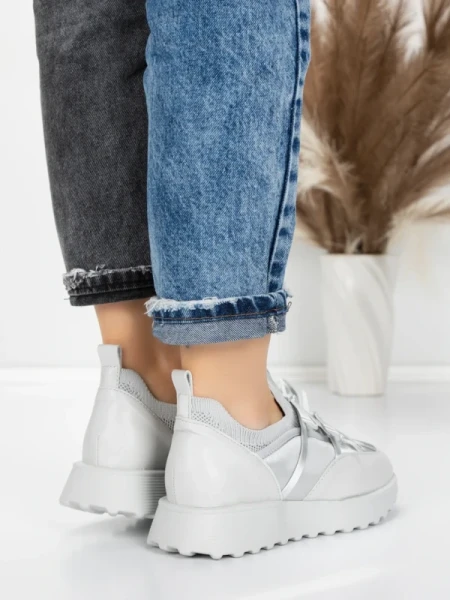 Sneakers Dama 5H70 GREY | MEI