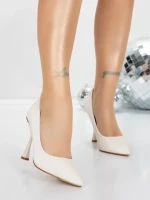 Pantofi Stiletto 5XKK79 BEIGE | MEI