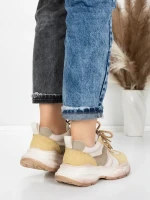 Pantofi Sport Dama din piele naturala HY3393 GREEN | ADVANCER