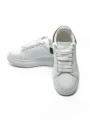 Pantofi Sport Barbati BF55B WHITE-BLACK | MEI