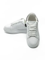 Pantofi Sport Barbati BF55B WHITE-BLACK | MEI