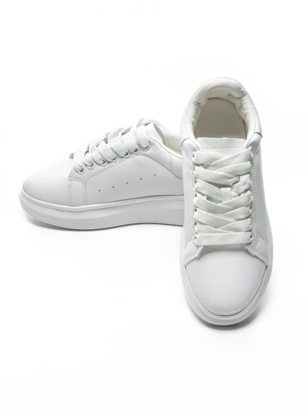 Pantofi Sport Barbati BF55B WHITE | MEI