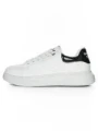 Pantofi Sport Barbati 2307B WHITE-BLACK | MEI