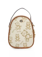 Geanta de umar 5ZA266 BEIGE | MEI