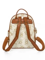 Rucsac Dama 5ZA267 BEIGE-WHITE | MEI