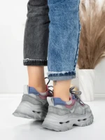 Pantofi Sport Dama din piele naturala HY2926-1 PINK | FRANCO GERARDO