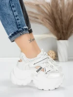 Pantofi Sport Dama cu Platforma 0897-27 GREY | MEI
