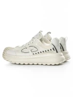 Pantofi Sport Barbati din piele naturala 9336 WHITE | ADVANCER