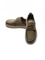 Mocasini Barbati din piele naturala A90007 KHAKI | ADVANCER