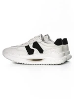 Pantofi Sport Barbati din piele naturala 69025 BLACK | ADVANCER