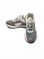 Pantofi Sport Barbati din piele naturala 20676 GREY | ADVANCER