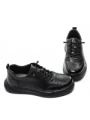 Pantofi Casual Barbati din piele naturala 929105 BLACK | ADVANCER