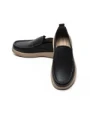 Mocasini Barbati din piele naturala A90006 BLACK | ADVANCER