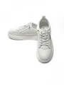 Pantofi Sport Barbati din piele naturala W27017 WHITE | ADVANCER