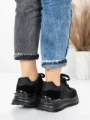 Sneakers Dama 5WL117 BLACK | MEI
