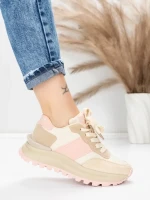 Sneakers Dama 5WL117 PINK | MEI