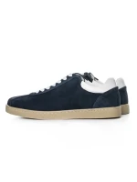 Pantofi Sport Barbati din piele naturala 358A-08 BLUE | ADVANCER