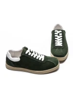 Pantofi Sport Barbati din piele naturala 358A-08 GREEN | ADVANCER
