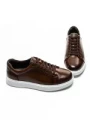 Pantofi Sport Barbati din piele naturala F97351-1 BROWN | ADVANCER