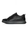 Pantofi Sport Barbati din piele naturala W27019 BLACK | ADVANCER
