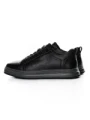 Pantofi Sport Barbati din piele naturala W27019 BLACK | ADVANCER