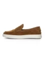 Mocasini Barbati din piele naturala 25859 BROWN | FRANCO GERARDO