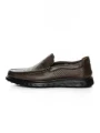 Pantofi Casual Barbati din piele naturala 93701 BROWN | ADVANCER