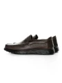 Pantofi Casual Barbati din piele naturala 93701 BROWN | ADVANCER