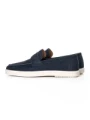 Mocasini Barbati din piele naturala 3-824-29 BLUE | ADVANCER