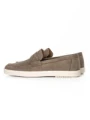 Mocasini Barbati din piele naturala 3-824-29 KHAKI | ADVANCER