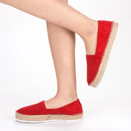 Damskie buty na co dzień FD37 Czerwony | Mei