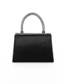 Geanta de mana 667 BLACK-WHITE | MEI