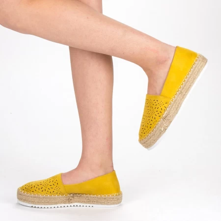 Damskie buty na co dzień FD37 Żółty | Mei