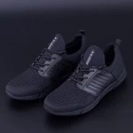 Męskie buty sportowe 105 Czarny | Fashion