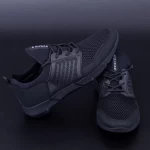 Męskie buty sportowe 105 Czarny | Fashion