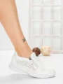 Pantofi Casual Dama din piele naturala CS07 WHITE | FRANCO GERARDO