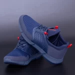 Męskie buty sportowe 105 Ciemnoniebieski | Fashion