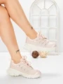Pantofi Sport Dama din piele naturala 2382-1 PINK | FRANCO GERARDO