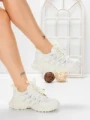 Pantofi Sport Dama din piele naturala 2382-1 WHITE | FRANCO GERARDO
